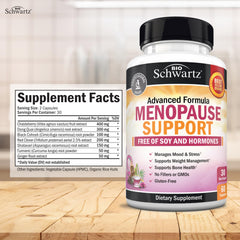 BioSchwartz capsules close-up demonstrates vegetarian capsules for daily routine