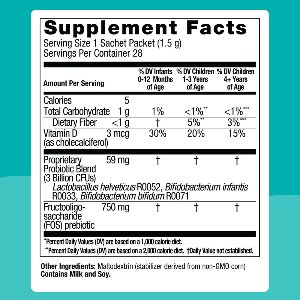 Biostime vitamin D for kids aiding calcium absorption and bone support