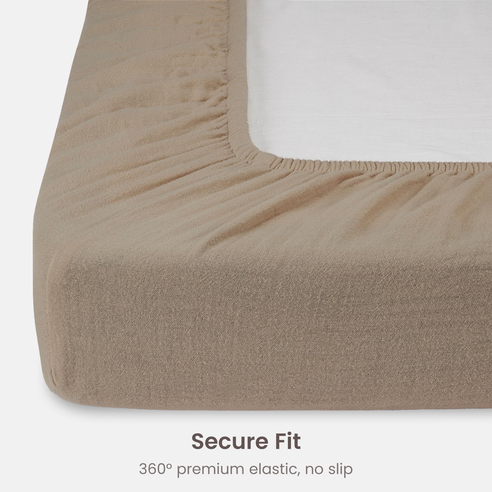 BIOWEAVES skin-friendly fabric offers gentle, breathable comfort for delicate baby skin.