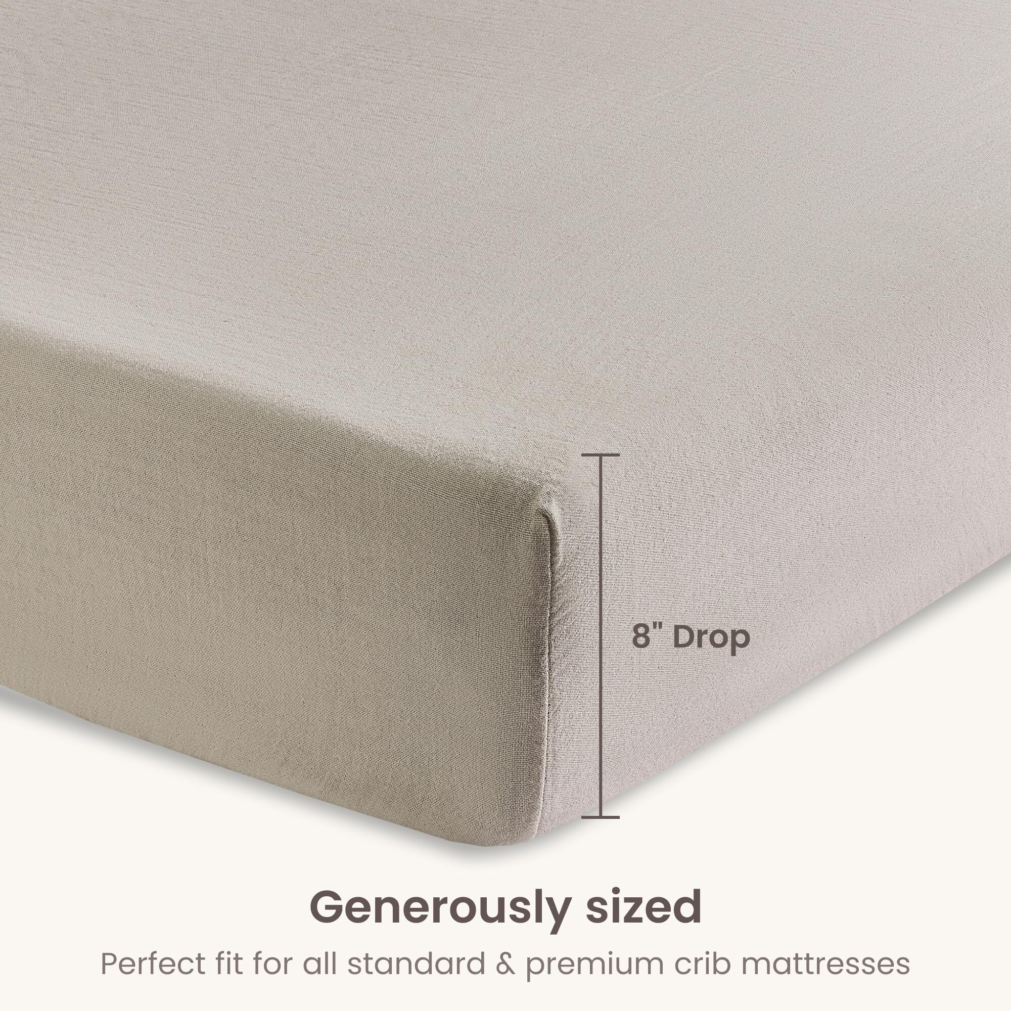 BIOWEAVES GOTS-certified label—transparent organic production for peace of mind.