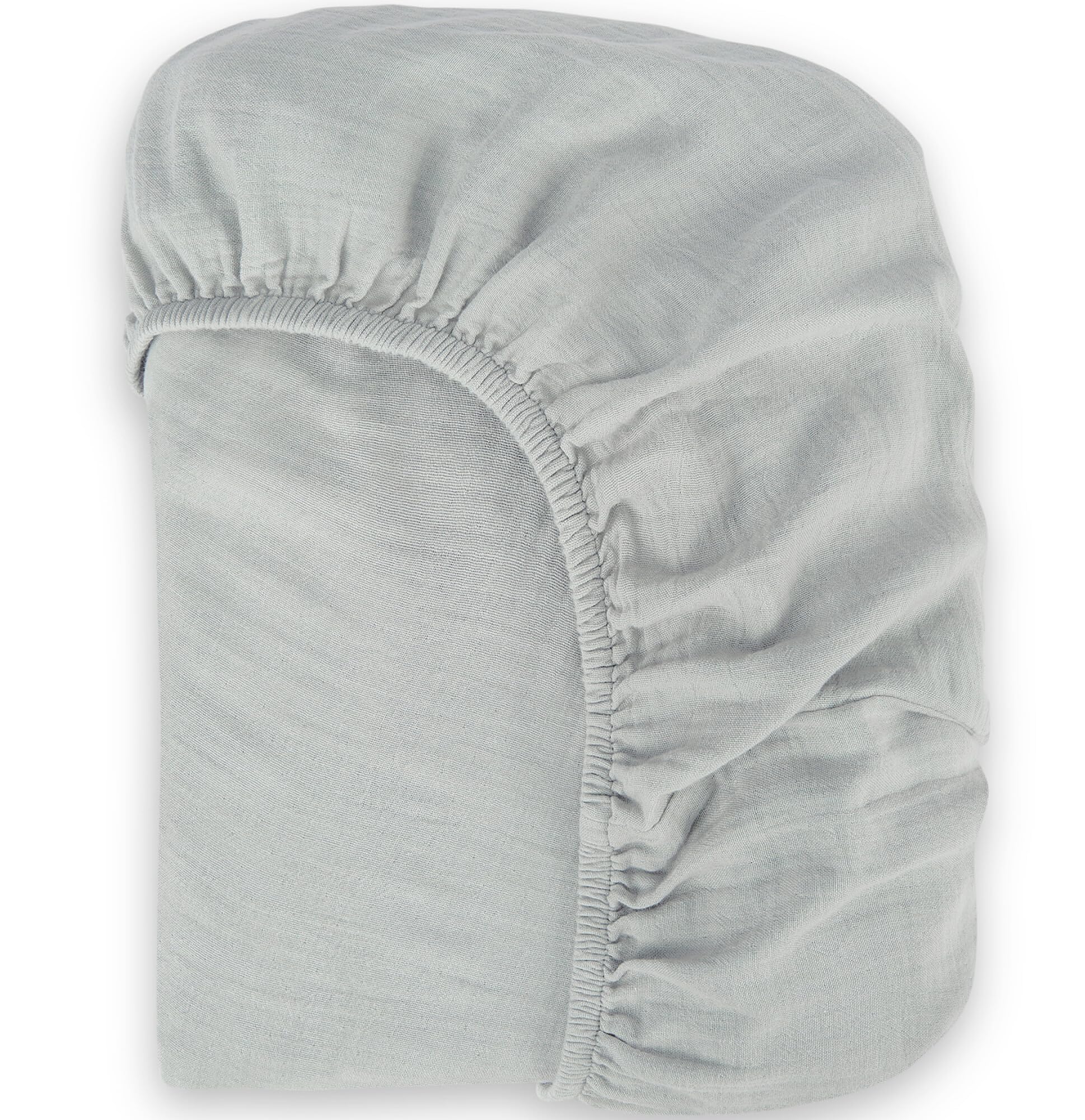 BIOWEAVES mini crib sheet 38 x 24 pocket for secure fit on baby mattresses