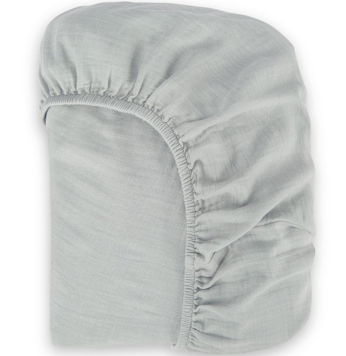 BIOWEAVES mini crib sheet 38 x 24 pocket for secure fit on baby mattresses
