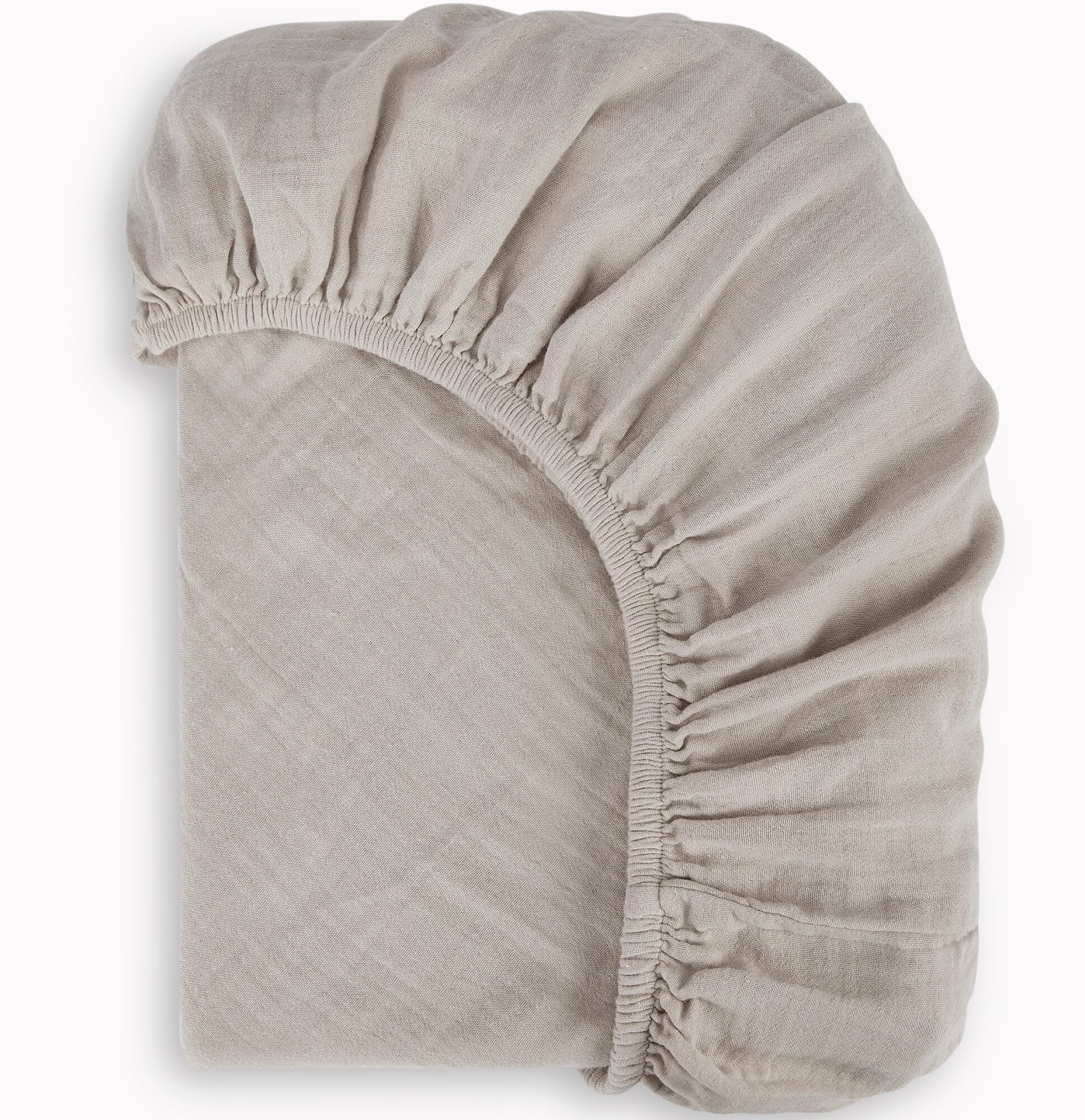 BIOWEAVES Organic Muslin Bassinet Sheet 33x17 Wind Chime—soft, breathable fabric for newborn comfort.