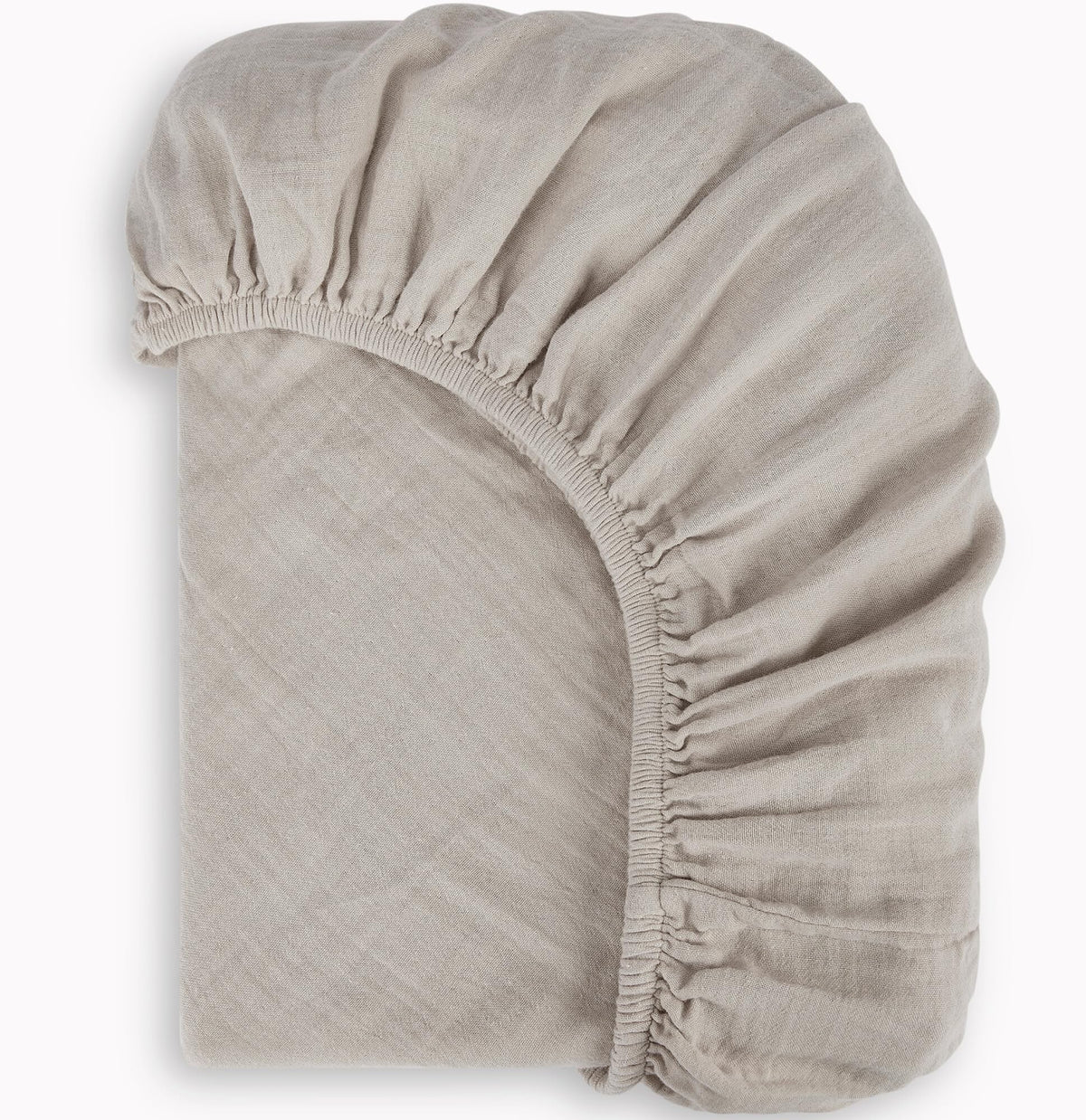 BIOWEAVES Organic Muslin Bassinet Sheet 33x17 Wind Chime—soft, breathable fabric for newborn comfort.