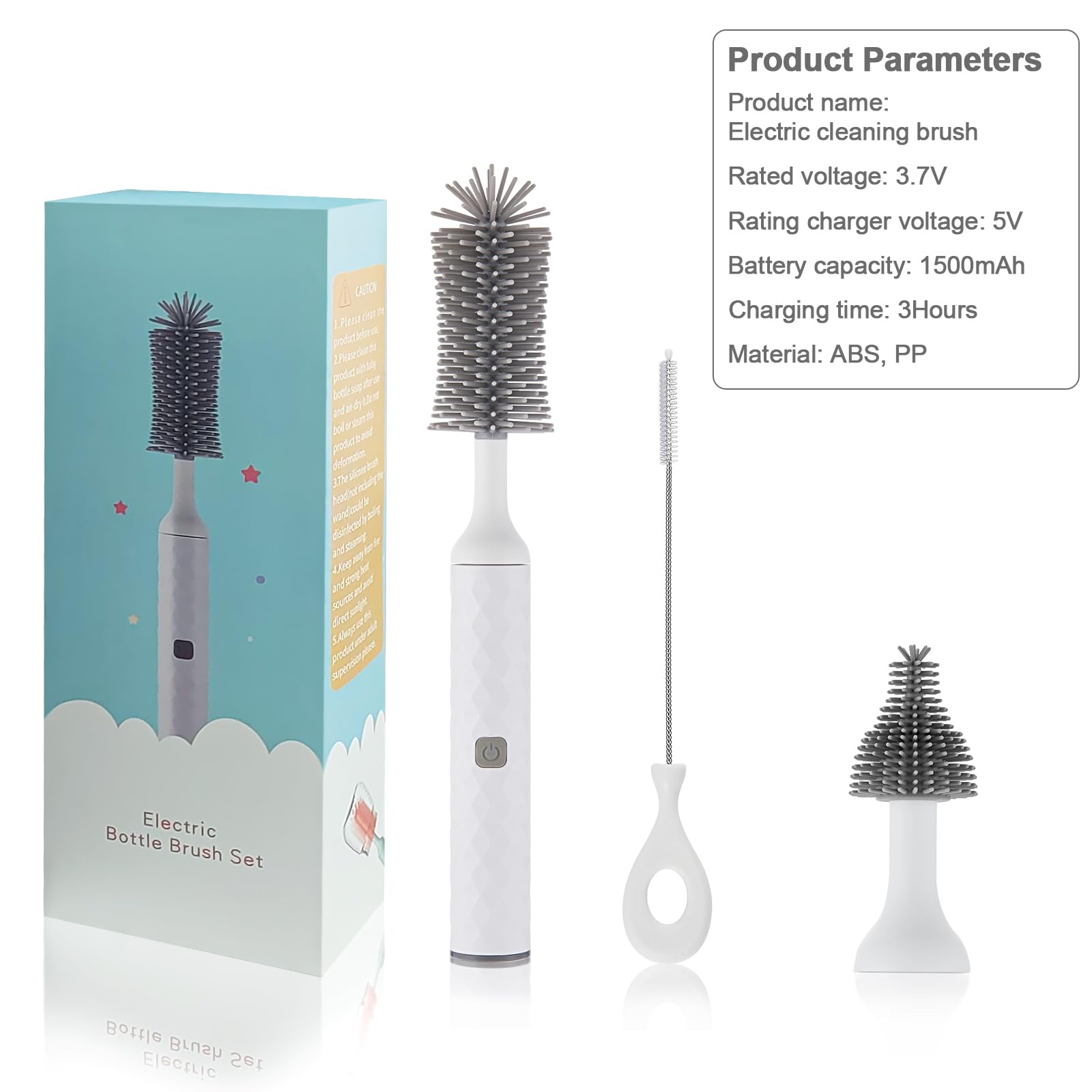 Lightweight 320g design with travel-friendly packaging