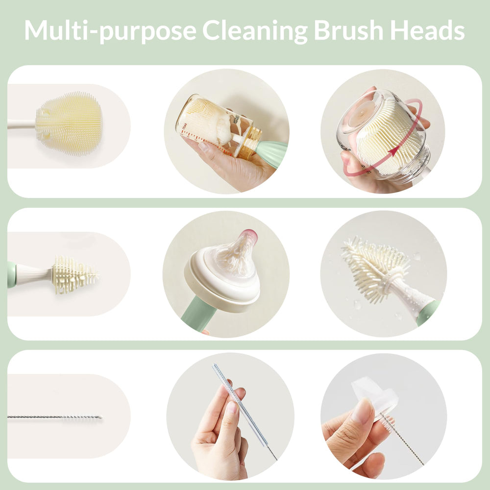 biqin nipple cleaner brush cleans tight areas safely