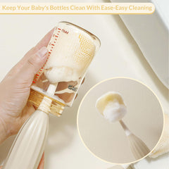 BiQin straw cleaner brush cleans narrow openings safely