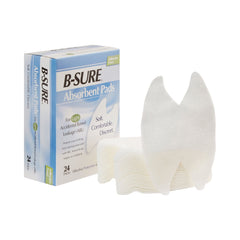Birchwood B-Sure butterfly shape pad stays in place for discreet protection against mild leakage.