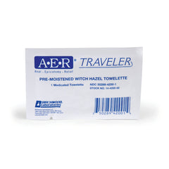 Birchwood Laboratories soft nonwoven texture ideal for gentle perineal care.