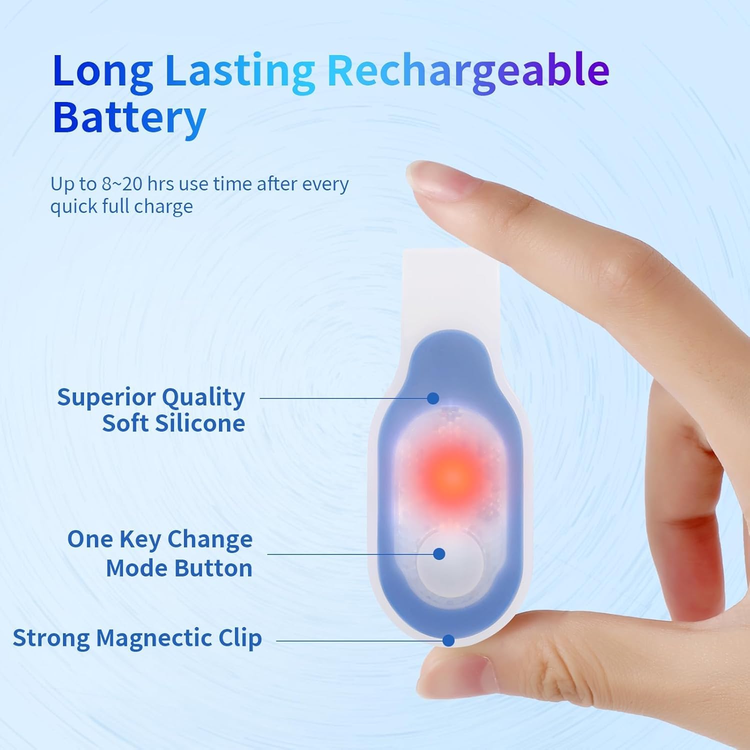 BirkinHome Brightness-Adjustable Nurse Light lets you customize the beam.