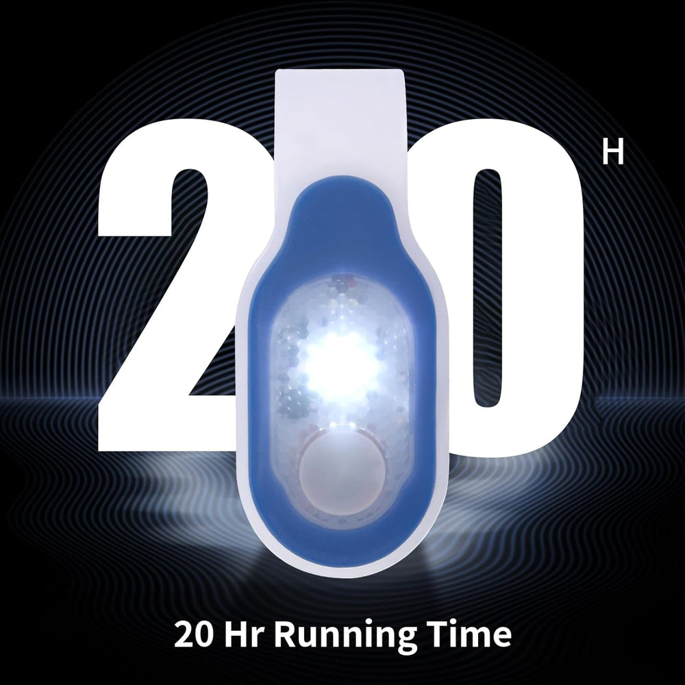 BirkinHome Lightweight Clip-On Light sits comfortably on uniforms.
