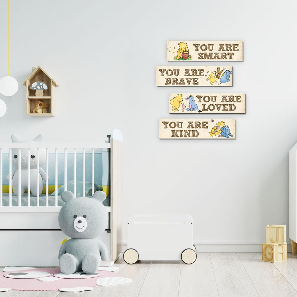 BirtDerr wooden wall art is durable and easy to install with back hooks.