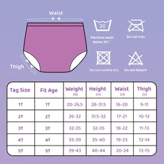 BISENKID training pants on child, easy potty training in action.