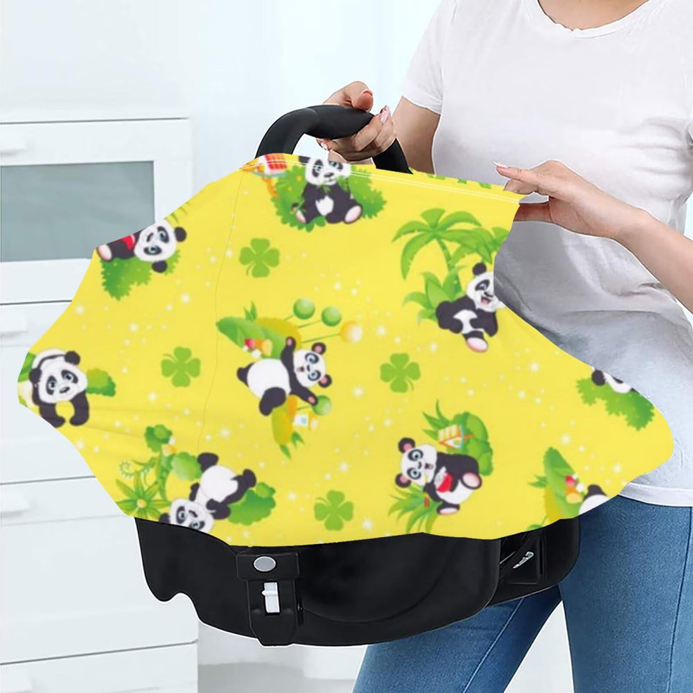 Cute Bitterwin panda design makes a thoughtful gift for new parents