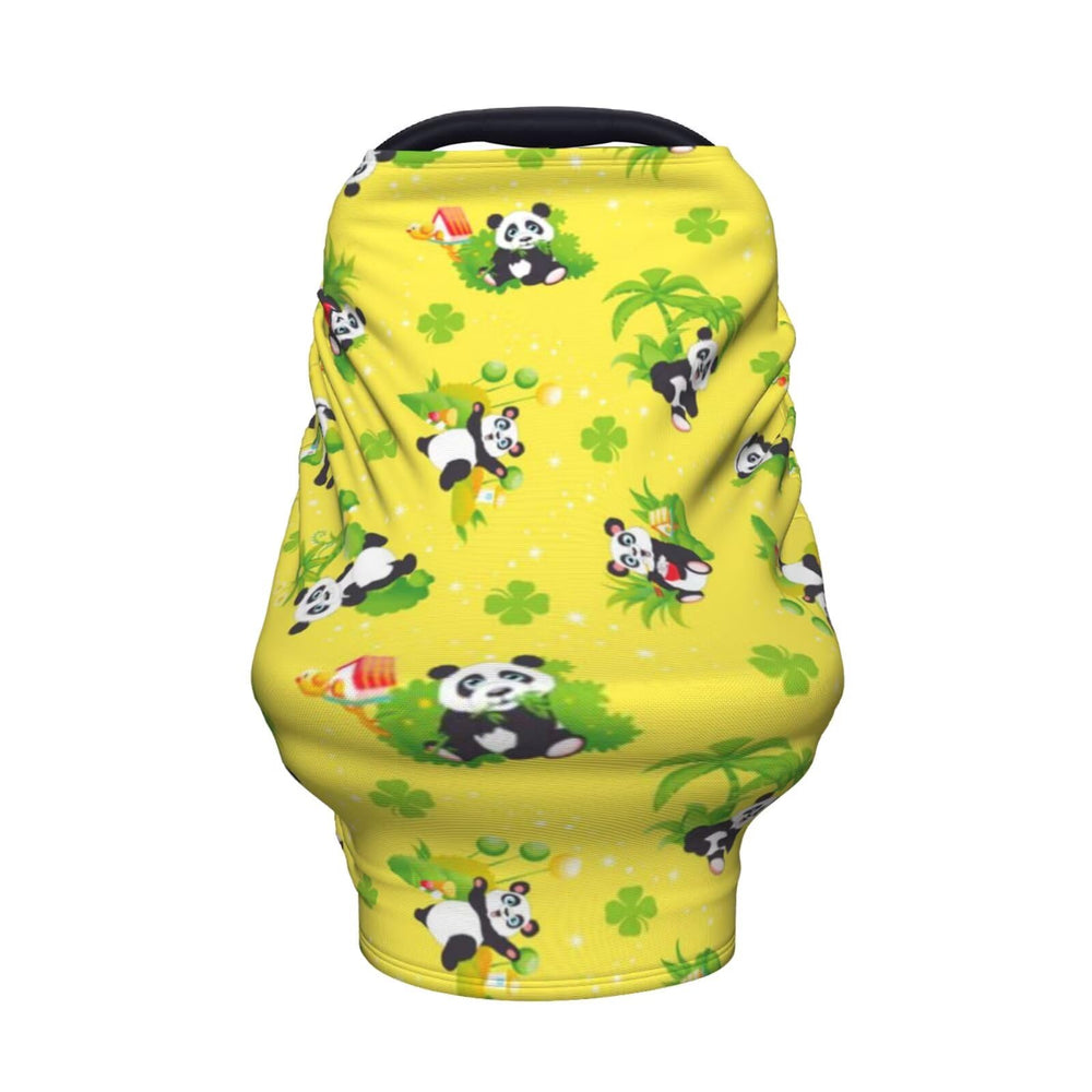 Bitterwin Panda nursing cover provides private space for feeding