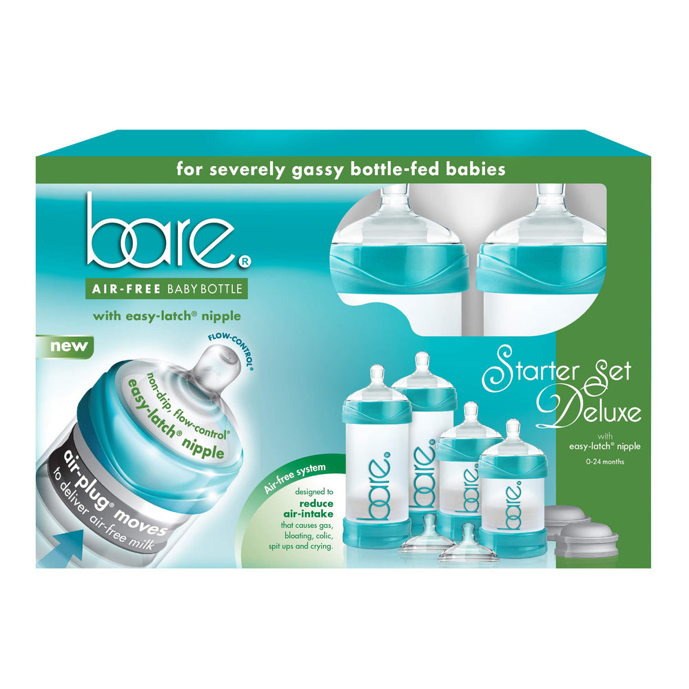 Bittylab Bare Air-Free usage shot with parent feeding baby