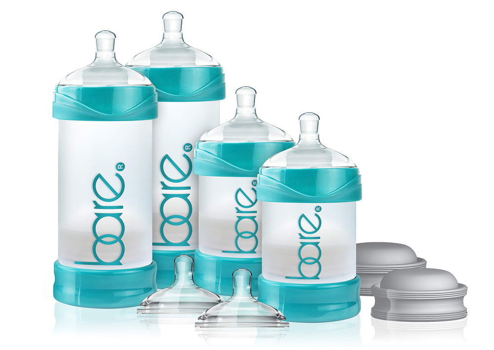 Bittylab Bare Air-Free Starter Set product hero image showing the feeding system