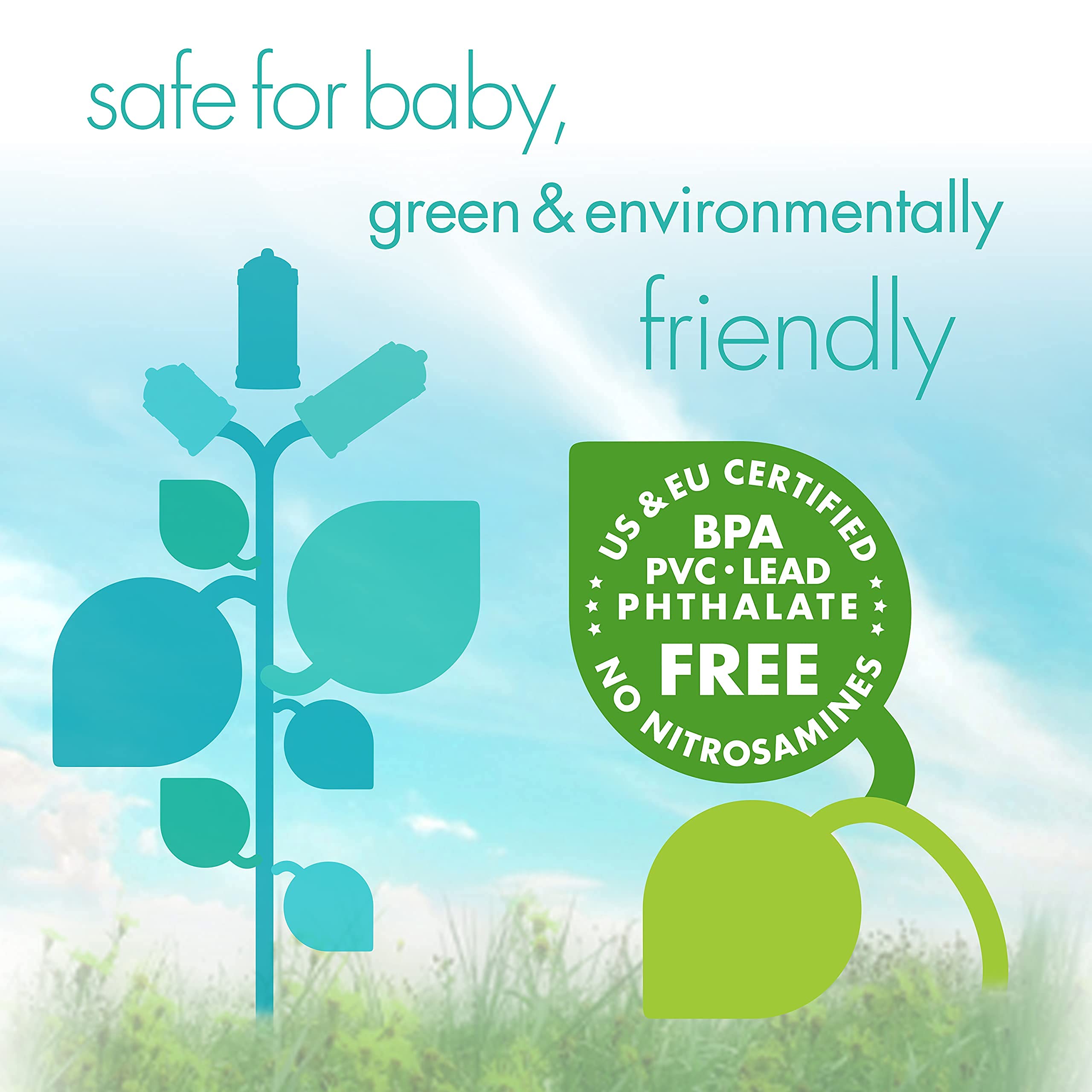 Bittylab 4oz twin bottle suitable for 0-6 months.