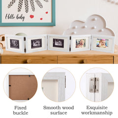Biubee acrylic protective panel keeps photos bright and protected in daily display