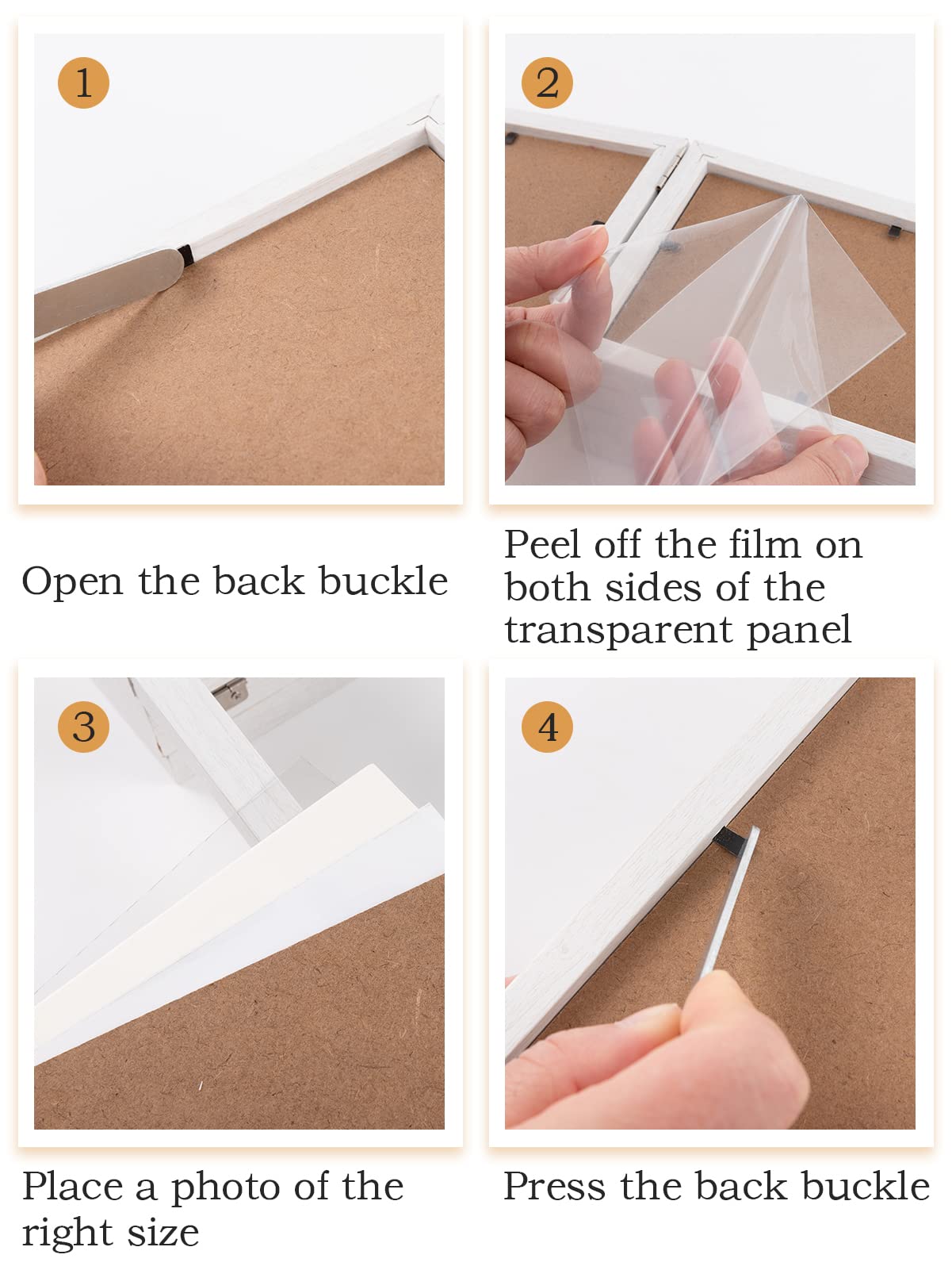 Biubee gift-ready frame for expecting parents makes a meaningful nursery keepsake