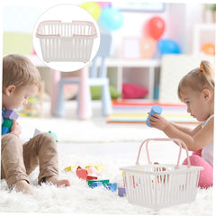 BIUDECO compact desktop organizer basket keeps small items neatly within reach.