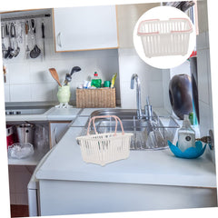 BIUDECO open-top storage basket for quick access and clear item visibility.