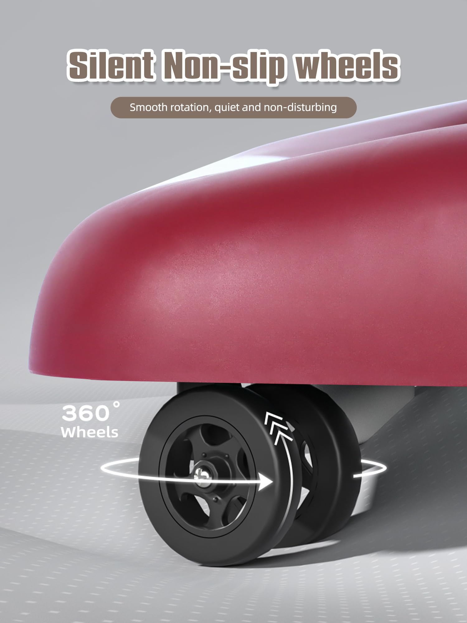 BIUSIKAN baby walker color red adds a vibrant look to daily sessions