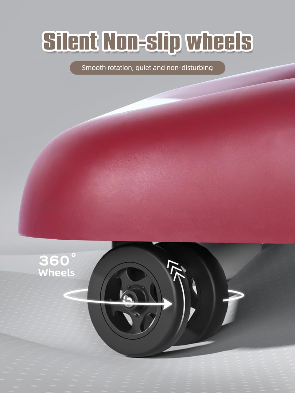 BIUSIKAN baby walker color red adds a vibrant look to daily sessions