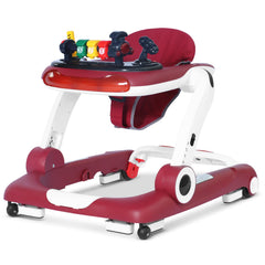 BIUSIKAN music lights baby walker highlights engaging play for early exploration