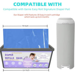 Biuskuku compatibility with Genie Signature and Platinum pails for easy upgrades