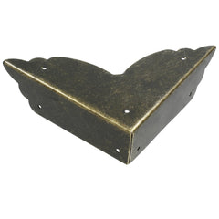 Bivethoi antique edge guard protects kitchen and desk surfaces from dents