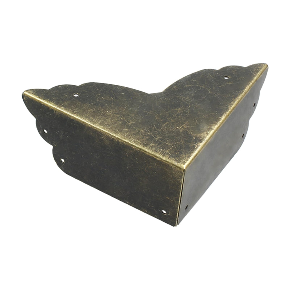 Bivethoi antique desk corner guard enhances style and helps prevent damage at corners.