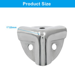Bivethoi corner protector installation with screws for quick DIY reinforcement.