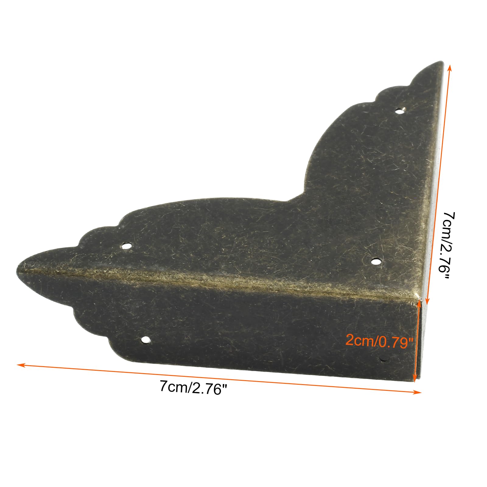 Bivethoi zinc alloy edge cover highlights retro cabinet corners while guarding furniture