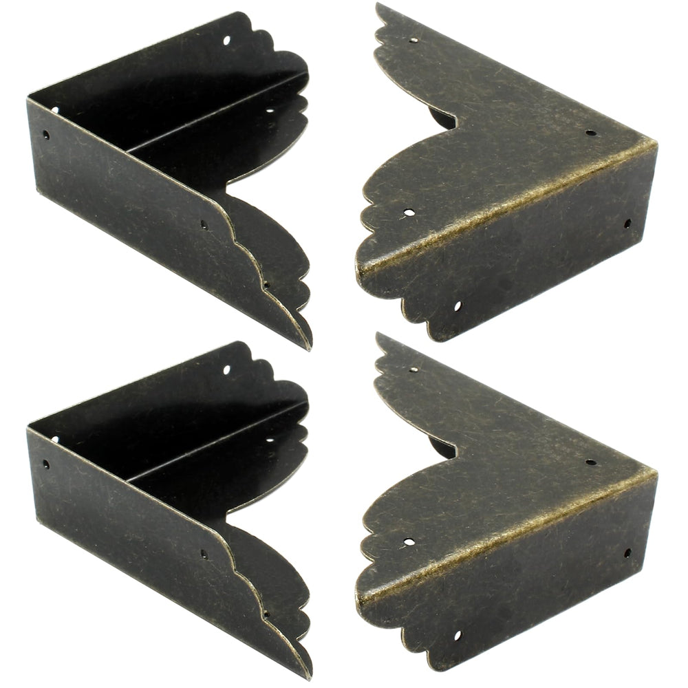 Bivethoi bronze corner protector on desk corner combines style with protection