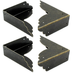 Bivethoi bronze corner protector on desk corner combines style with protection