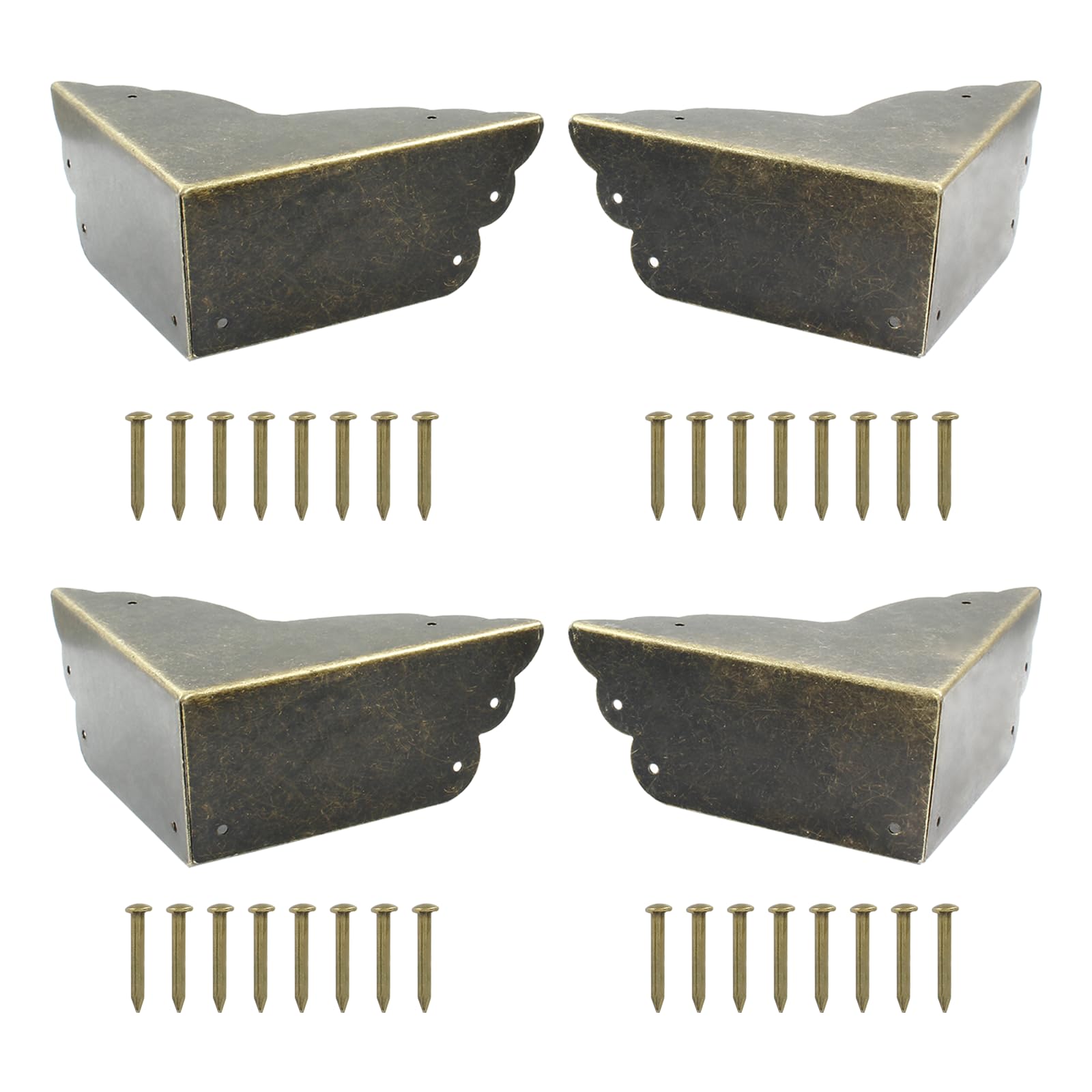 Bivethoi kitchen cabinet corner protector guards cabinet edges against impacts and wear.