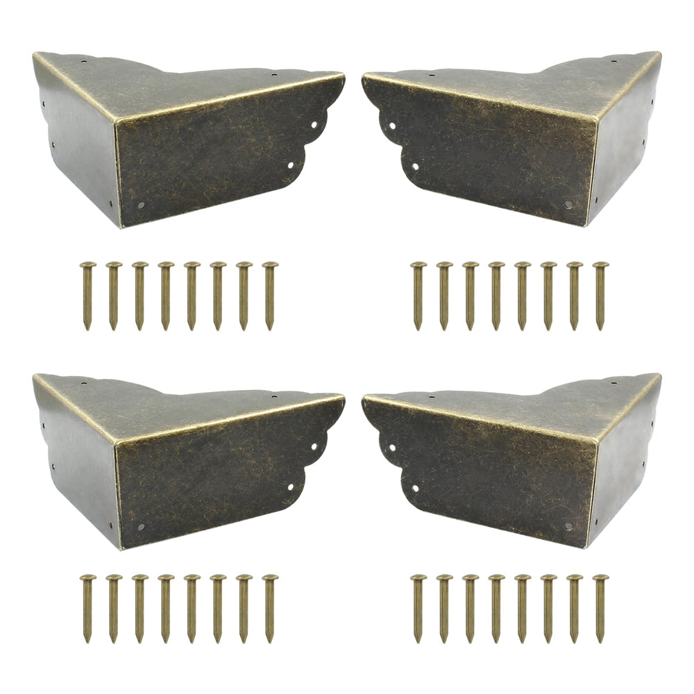 Bivethoi kitchen cabinet corner protector guards cabinet edges against impacts and wear.