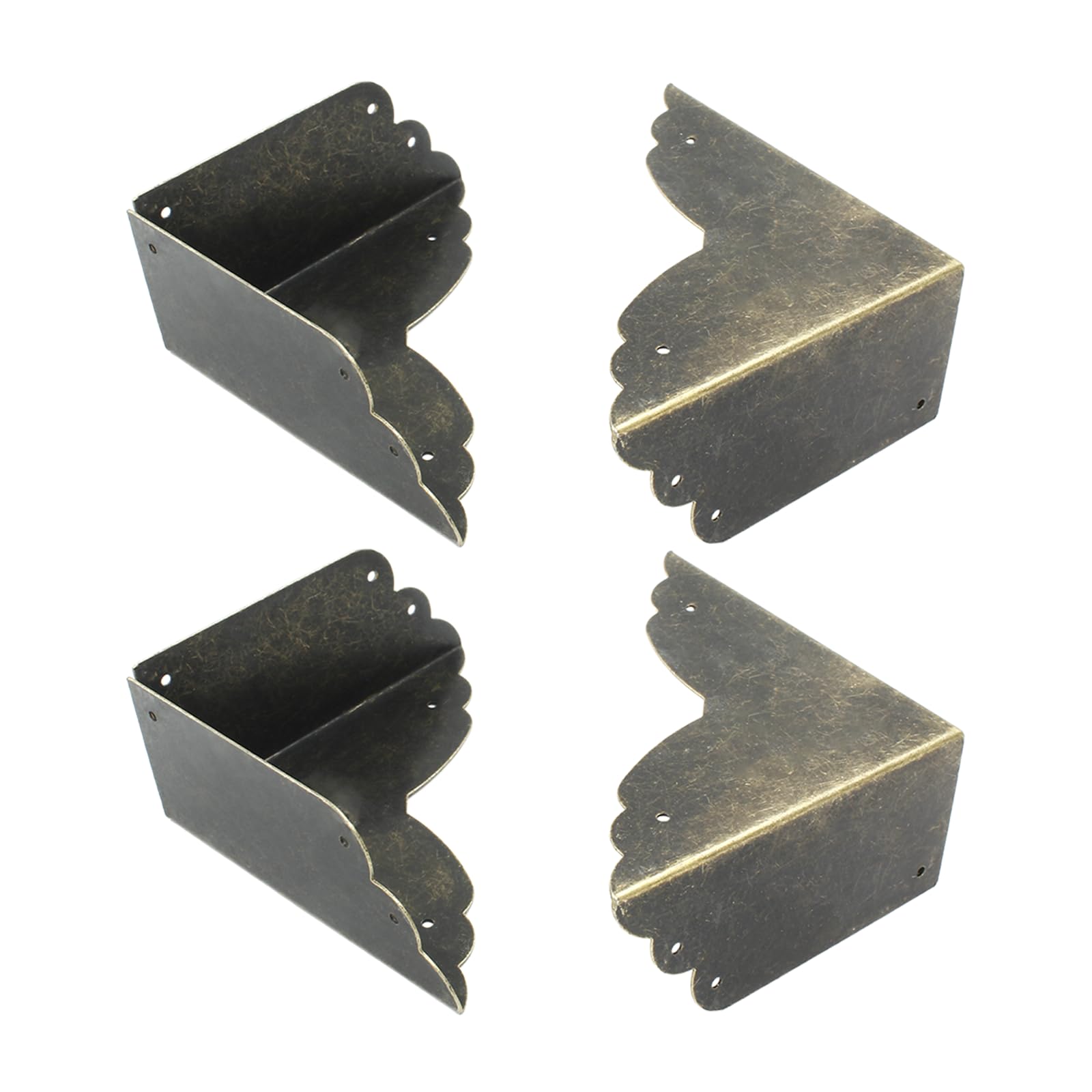 Bivethoi zinc alloy corner protector is durable and rust-resistant for long-lasting edge protection.