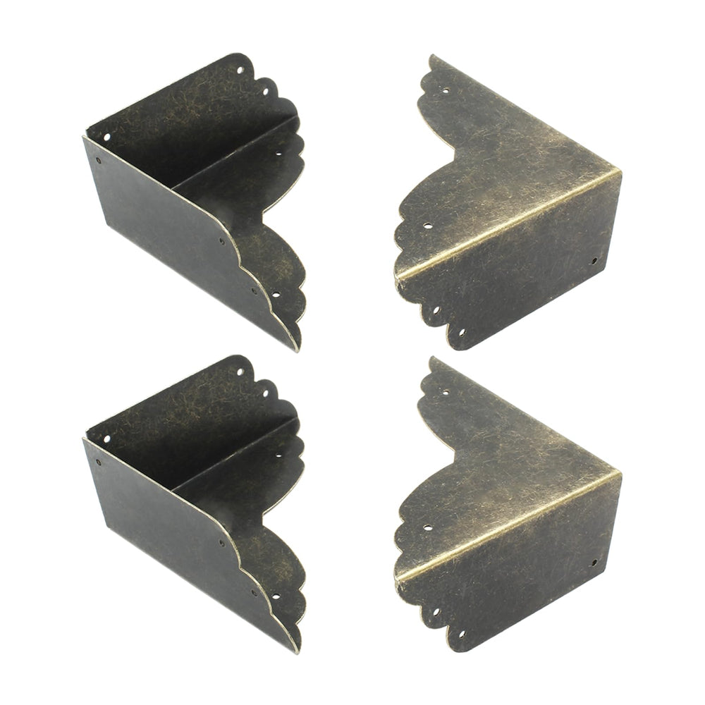 Bivethoi zinc alloy corner protector is durable and rust-resistant for long-lasting edge protection.