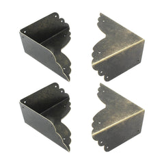Bivethoi zinc alloy corner protector is durable and rust-resistant for long-lasting edge protection.