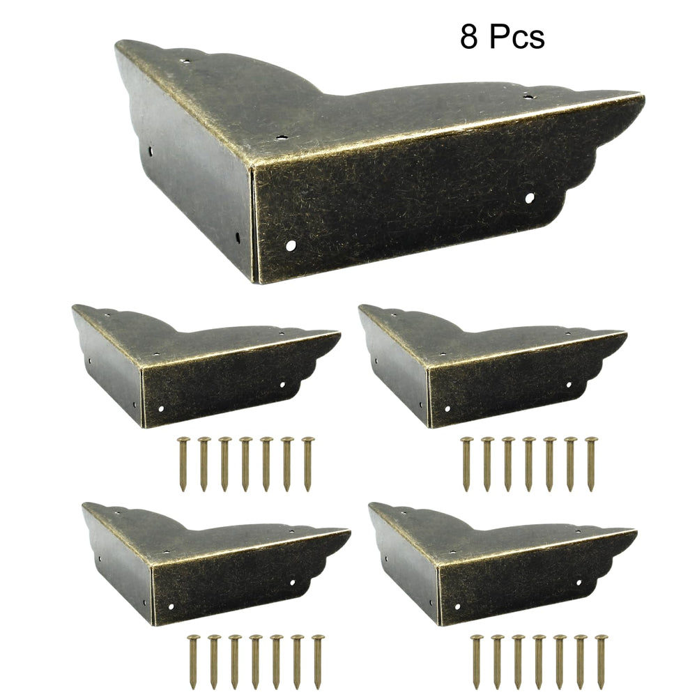 Bivethoi zinc alloy corner shield complements furniture while reducing wear