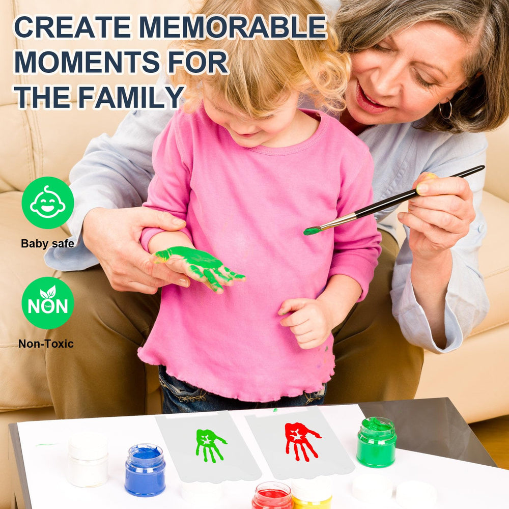 Bixinyo handprint kit includes everything needed for a simple DIY project