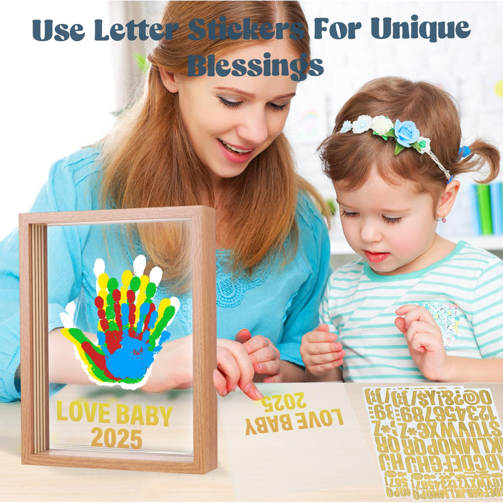 Bixinyo hot stamping stickers for personalized phrases on the board