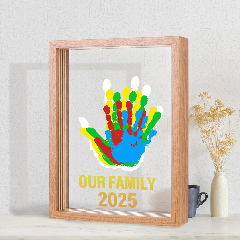 Bixinyo multi-member keepsake display captures family memories together