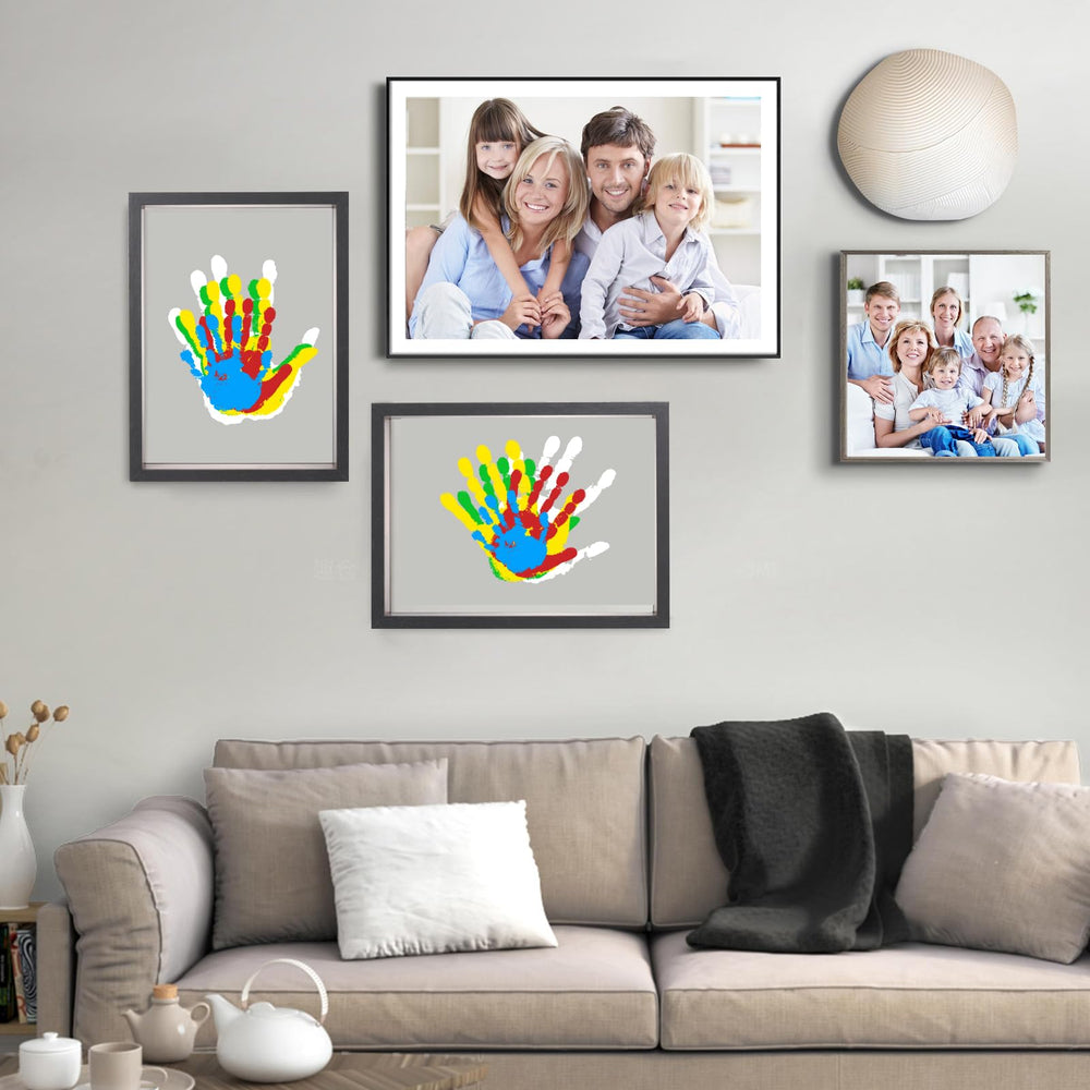 Bixinyo washable baby-safe paint set for gentle handprints