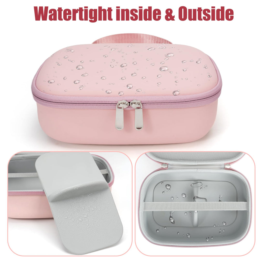 Bjabtan compact travel bag fits easily in a purse or suitcase.