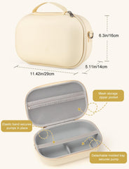 Bjabtan detachable molded tray keeps pumps stable and protected from impacts.