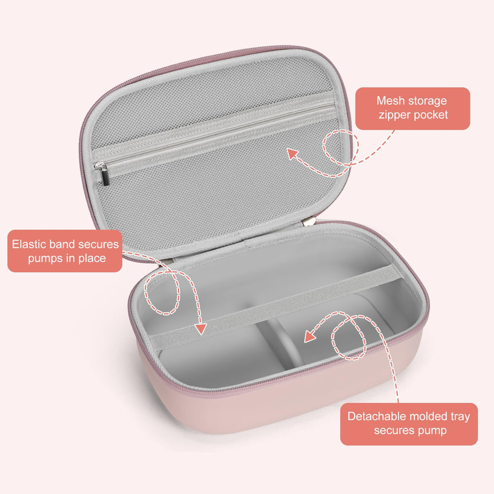 Bjabtan waterproof tray detaches to shield pumps from spills and dust.
