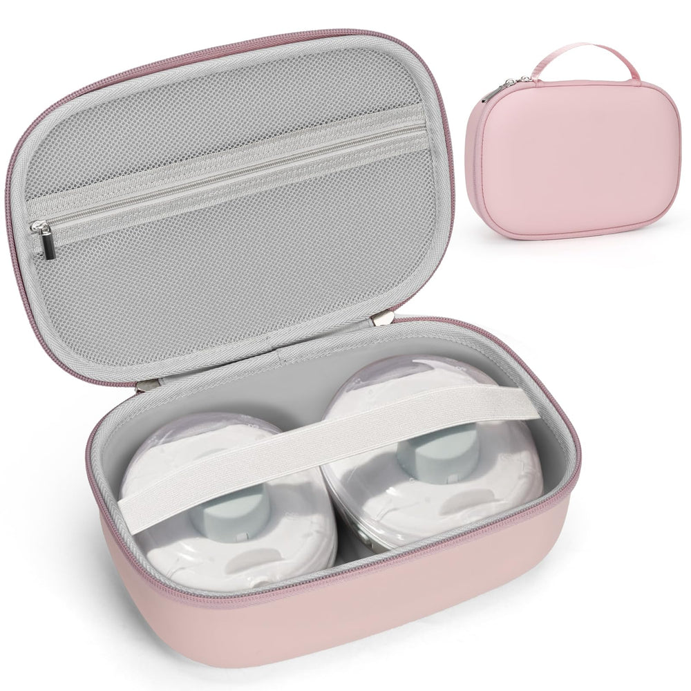 Bjabtan wearable pump bag discreet case protects privacy on the go.